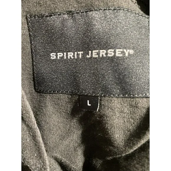 Spirit Jersey Sweater‎ Cotton Pullover Hoodie Light Sweater Out Far West Large